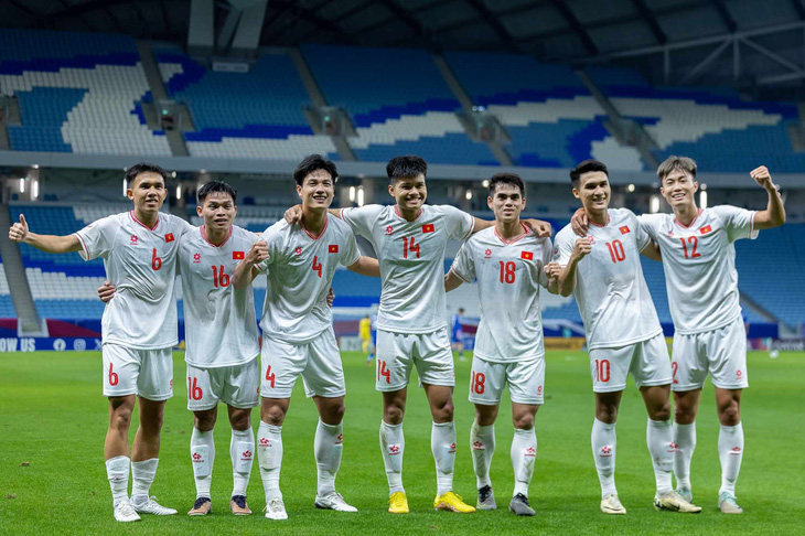 U23 Việt Nam giành chiến thắng xứng đáng trước U23 Kuwait dù còn nhiều vấn đề phải chỉnh sửa - Ảnh: VFF