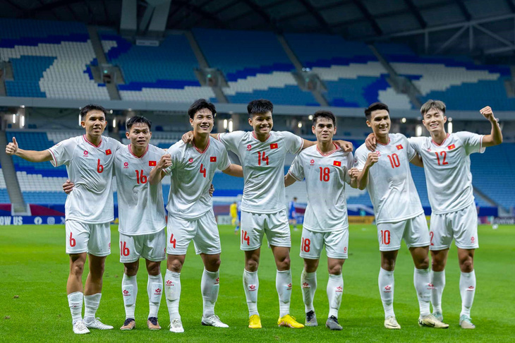 Đội tuyển U23 Việt Nam được kỳ vọng giành chiến thắng trước U23 Malaysia - Ảnh: VFF