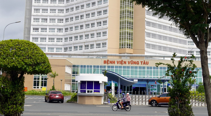 Bệnh viện Vũng Tàu - nơi xảy ra vụ án - Ảnh: ĐÔNG HÀ