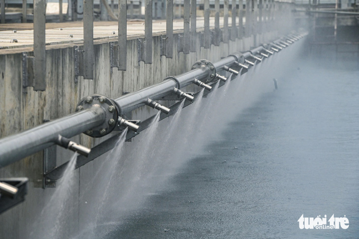 Cận cảnh đường ống ngầm khổng lồ, thu gom toàn bộ nước thải làm sống lại sông Tô Lịch- Ảnh 11.
