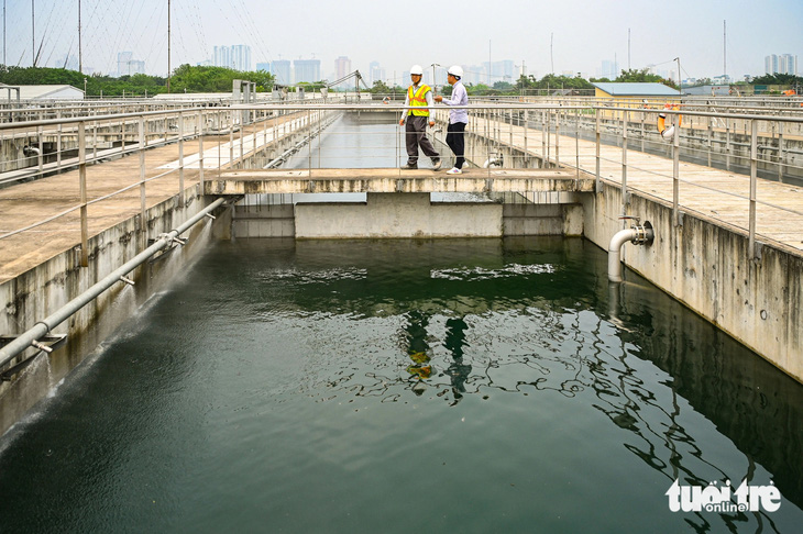 Cận cảnh đường ống ngầm khổng lồ, thu gom toàn bộ nước thải làm sống lại sông Tô Lịch- Ảnh 10.
