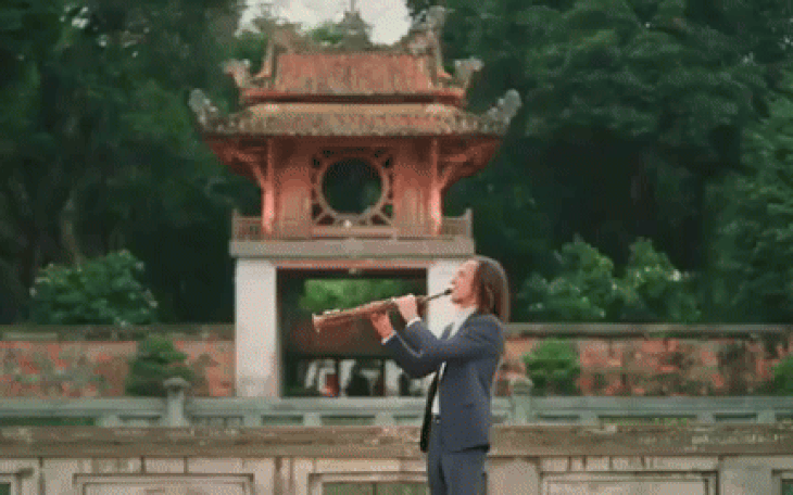 Going Home của Kenny G có MV duy nhất, quảng bá du lịch Việt Nam