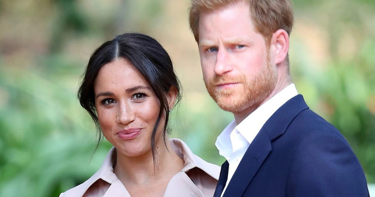 Hai vợ chồng Harry và Meghan sẽ an cư, tìm cuộc đời mới tại Mỹ, sau nhiều biến cố với Hoàng gia Anh - Ảnh: GETTY IMAGES