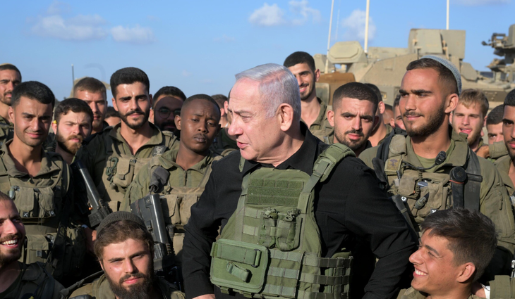 Thủ tướng Israel Benjamin Netanyahu - Ảnh: AVI OHAYON/ GPO