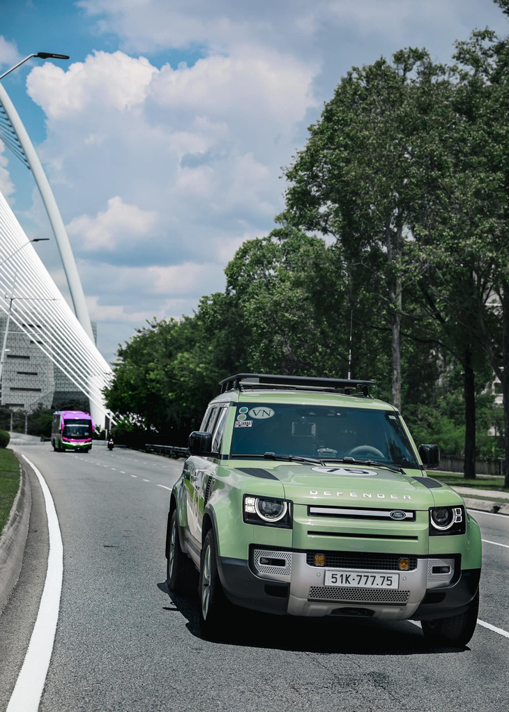 Tay chơi Việt mang Land Rover Defender 7 tỉ xuyên Đông Nam Á- Ảnh 3.