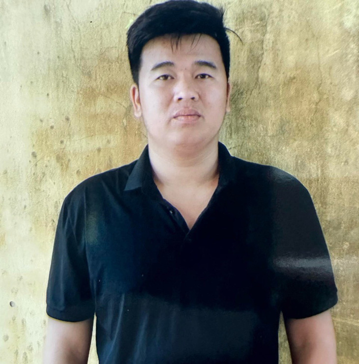 Nguyễn Nam Hùng - chủ mưu cầm đầu vụ trộm dây cáp điện ngầm - Ảnh: Công an tỉnh Phú Thọ