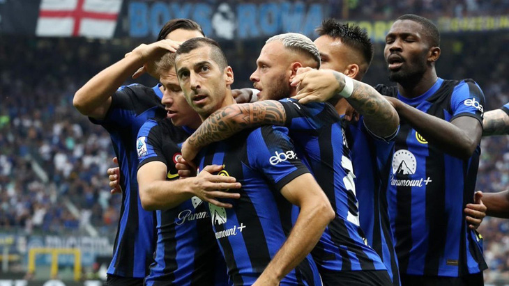 Inter Milan thẳng tiến đến chức vô địch Serie A - Ảnh: REUTERS
