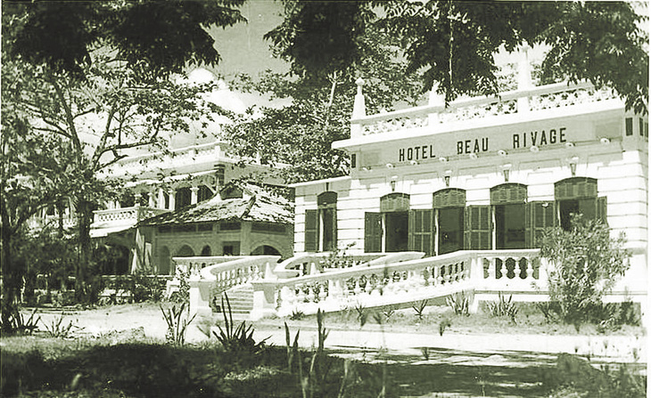Khách sạn Beau Rivage hoạt động từ năm 1926 ở Nha Trang - Ảnh: TL