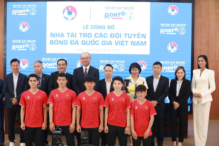 Trong tháng 4, trọng tâm của bóng đá Việt Nam là đội tuyển U23 Việt Nam chuẩn bị cho VCK U23 châu Á 2024 - Ảnh: MINH ĐỨC