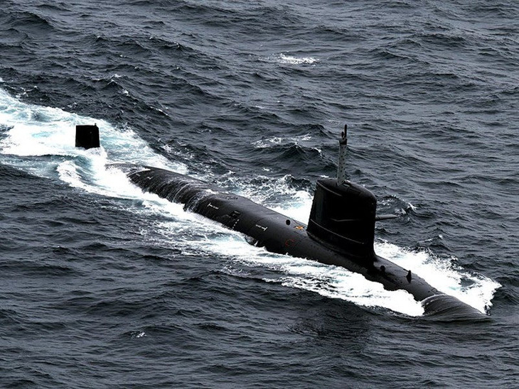Tàu ngầm tấn công lớp Scorpene của Pháp - Ảnh: Naval Group