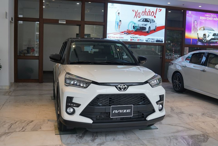 Không gian cabin SUV hạng A nhìn chung không được rộng rãi - Ảnh minh họa: Đại lý Toyota