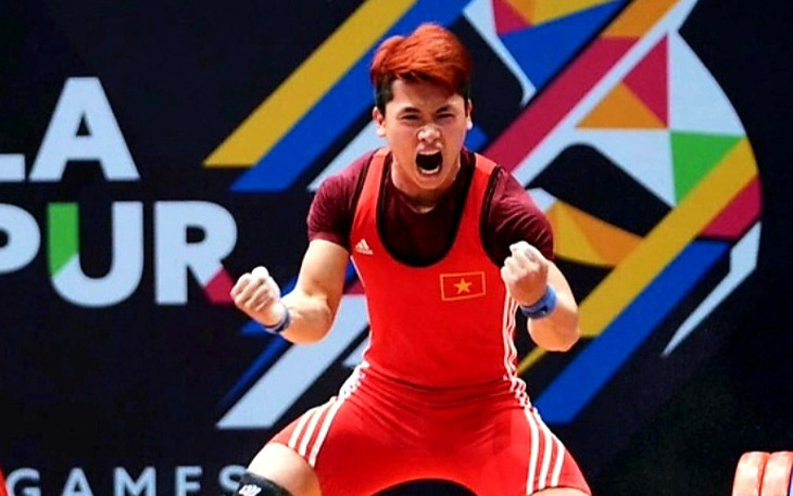Lực sĩ Trịnh Văn Vinh xuất sắc giành vé đến Olympic Paris 2024