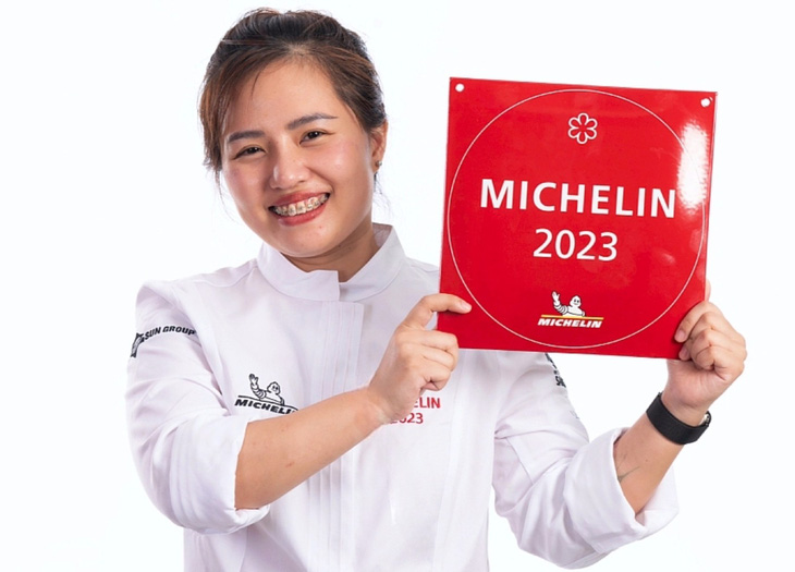 Sam Trần - Ảnh: Michelin Guide