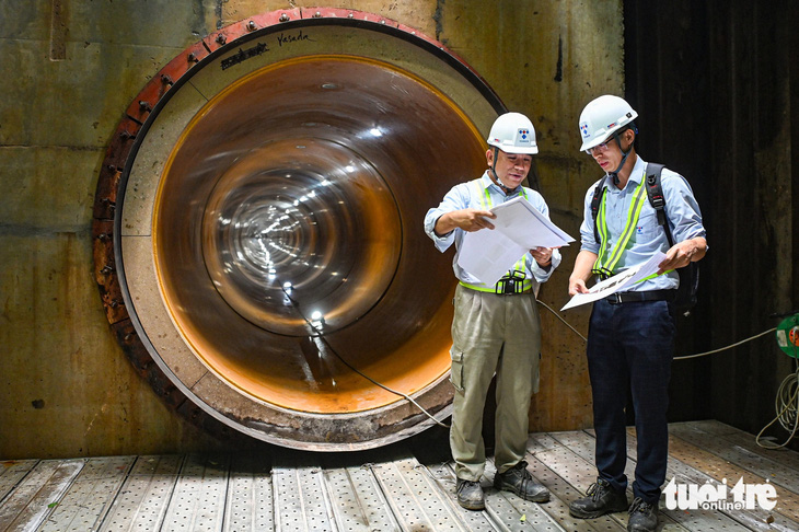Đường ống ngầm khổng lồ công nghệ Nhật giúp hồi sinh sông Tô Lịch thế nào?- Ảnh 2.