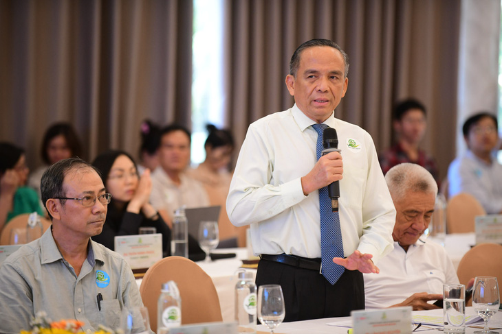 Ông Lê Hoàng Châu - chủ tịch Hiệp hội Bất động sản TP.HCM - Ảnh: QUANG ĐỊNH