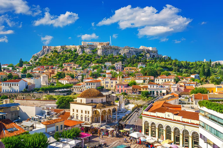 Toàn cảnh thành phố Athens - Ảnh: Ipanema travels