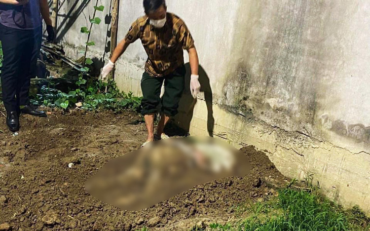 Chôn thi thể thiếu nữ nhằm phi tang trong vườn nhà tại Hải Phòng