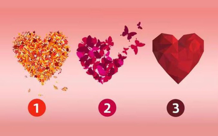 Quiz: Trái tim hé lộ con đường tương lai của bạn