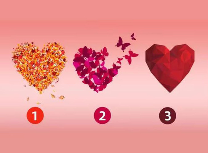 Quiz: Trái tim hé lộ con đường tương lai của bạn- Ảnh 1.