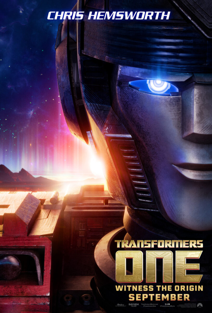 Trailer bộ phim hoạt hình Transformer One được phát từ 'ngoài vũ trụ'- Ảnh 7.