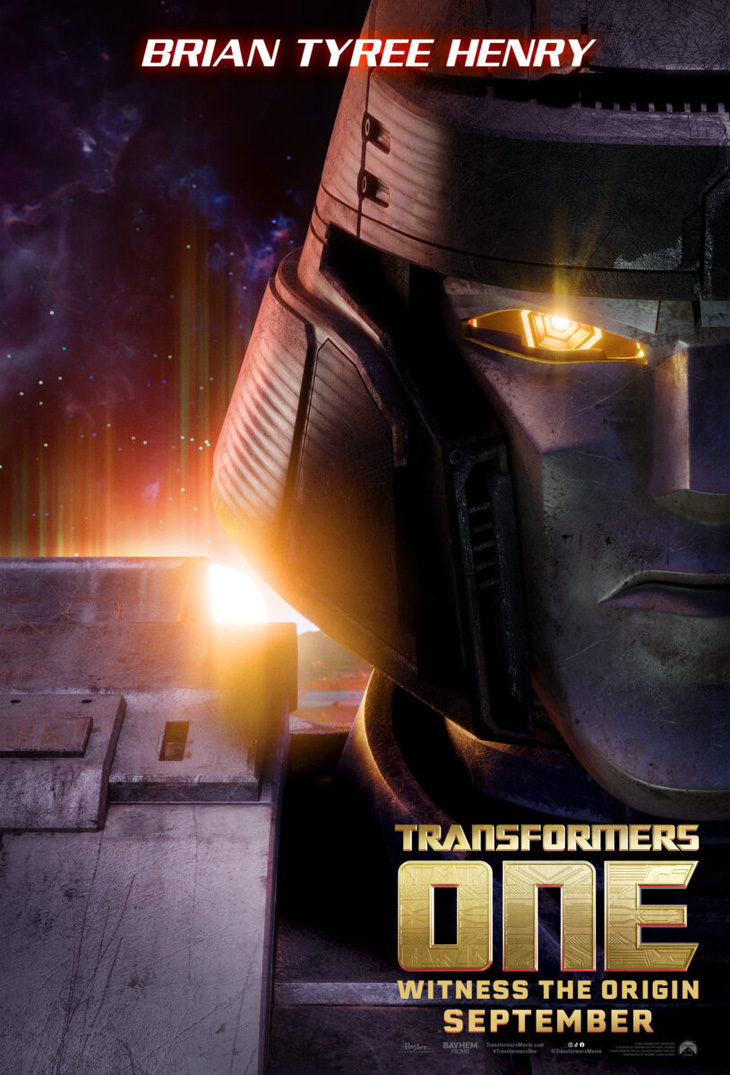 Trailer bộ phim hoạt hình Transformer One được phát từ 'ngoài vũ trụ'- Ảnh 5.