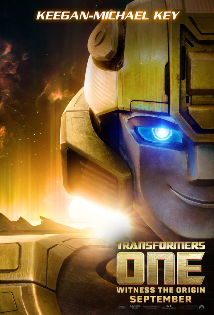 Trailer bộ phim hoạt hình Transformer One được phát từ 'ngoài vũ trụ'- Ảnh 4.