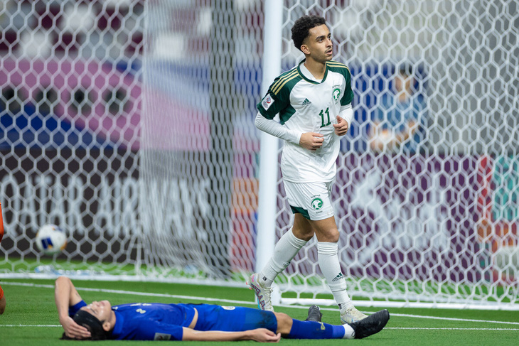 U23 Saudi Arabia giành chiến thắng dễ dàng trước U23 Thái Lan - Ảnh: AFC