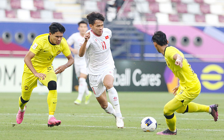 U23 Việt Nam - U23 Malaysia 2-0: Không hay nhưng đủ thắng