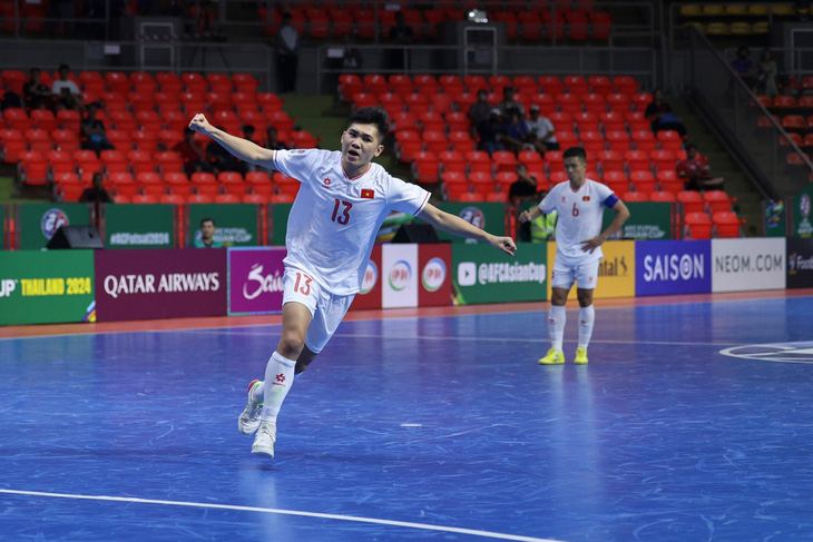 Đội tuyển futsal Việt Nam có nhiều cơ hội để đi tiếp - Ảnh: AFC