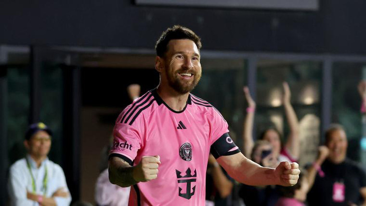 Messi đã tỏa sáng giúp Inter Miami giành 3 điểm - Ảnh: AP
