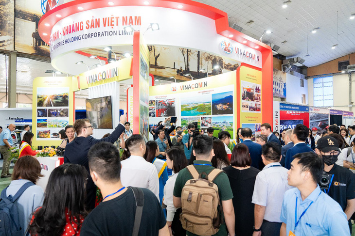 Mining Vietnam 2024 dự kiến thu hút 200 nhà triển lãm đến từ 17 quốc gia và vùng lãnh thổ