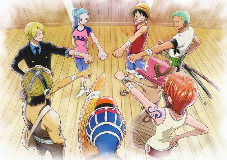 Những bài học về tình đồng đội sâu sắc được cài cắm trong One Piece - Ảnh: Toei Animation