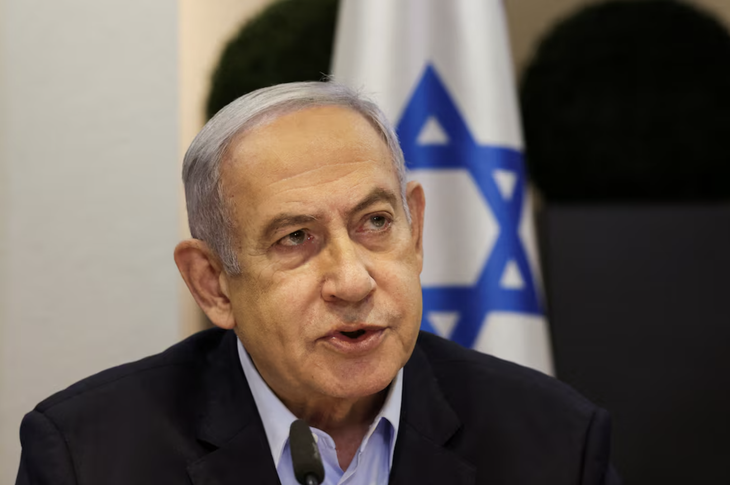 Thủ tướng Israel Benjamin Netanyahu - Ảnh: REUTERS