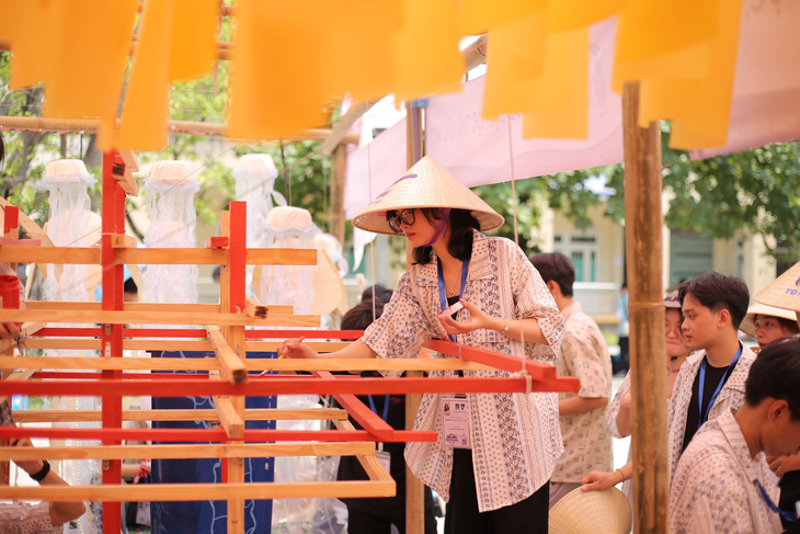 Sinh viên kiến trúc toàn quốc hội ngộ về Thừa Thiên Huế để tham gia Festival sinh viên kiến trúc - Ảnh: BTC