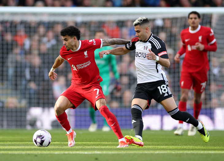 Liverpool trở lại mạch thắng ở Giải ngoại hạng Anh - Ảnh: REUTERS