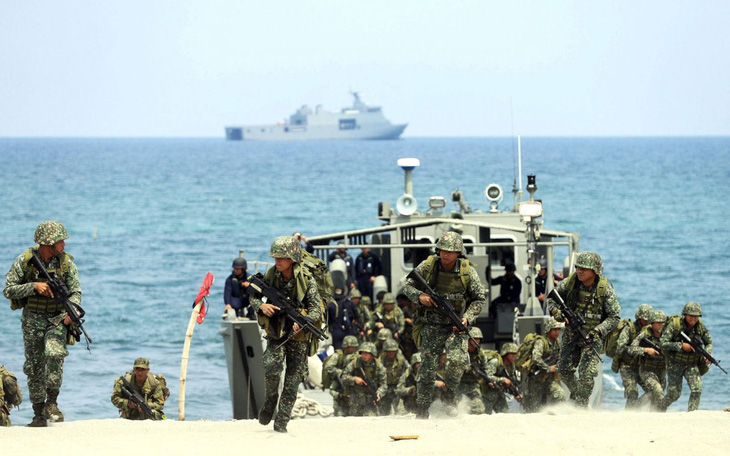 Philippines, Mỹ bắt đầu tập trận trên Biển Đông cùng đồng minh