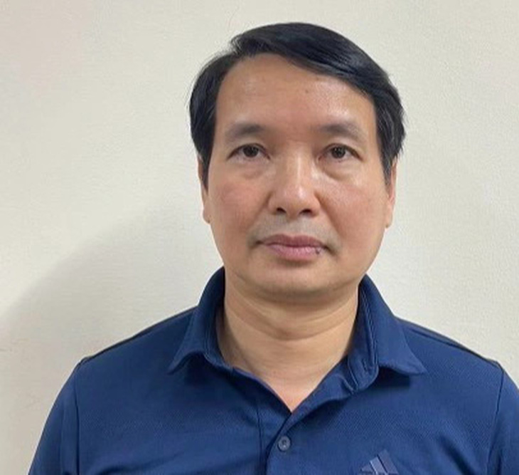 Ông Phạm Thái Hà tại cơ quan điều tra - Ảnh: Bộ Công an 
