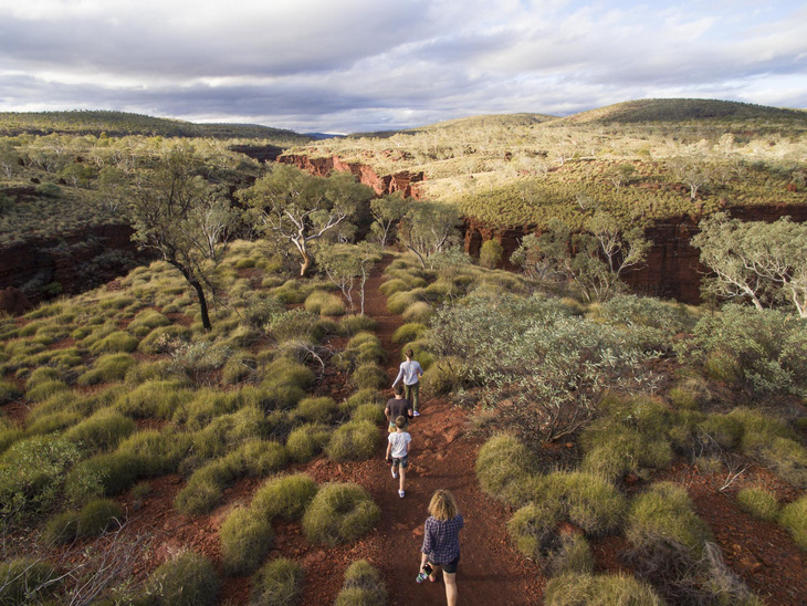 Khu bảo tồn thiên nhiên quần đảo Pilbara - Ảnh: GETTY IMAGES