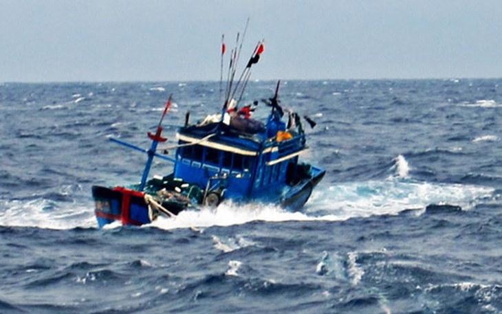 4 ngư dân Thanh Hóa mất tích trên vùng biển Quảng Ninh