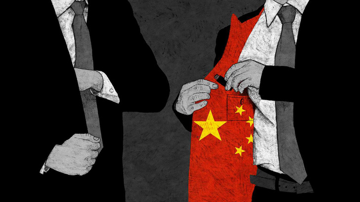 Các hoạt động gián điệp được cho là Trung Quốc tiến hành đang gây lo ngại ở châu Âu, theo Reuters - Ảnh minh họa của BBC