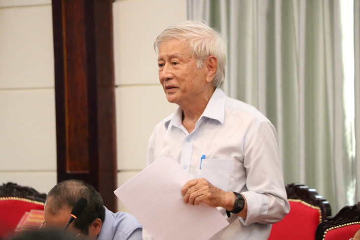 Ông Võ Kim Cương, phó chủ tịch Hội Quy hoạch phát triển đô thị TP.HCM - Ảnh: CẨM NƯƠNG