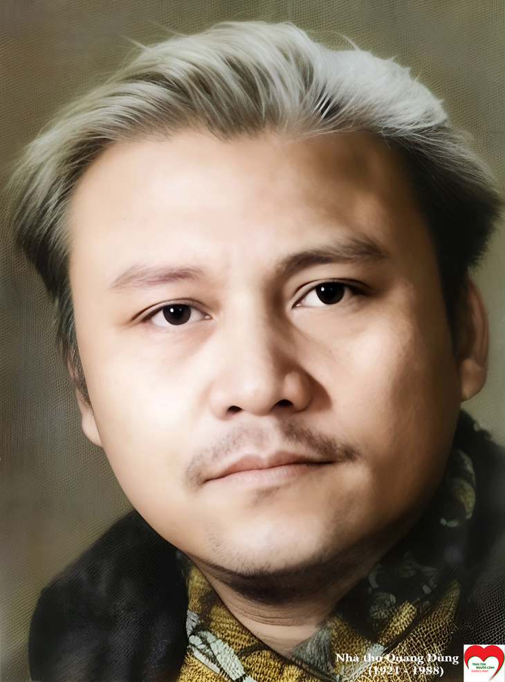 Nhà thơ Quang Dũng