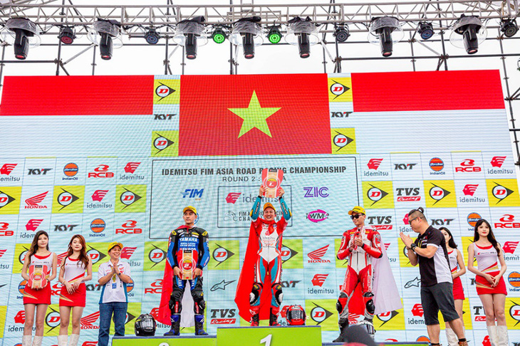 Tay đua Cao Việt Nam giành chiến thắng chặng 2 ARRC 2024- Ảnh 1.