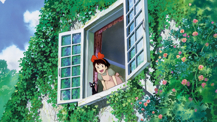 Kiệt tác trẻ trung của Studio Ghibli - Dịch vụ giao hàng của Kiki, không chỉ già đi mà còn phù hợp hơn bao giờ hết.