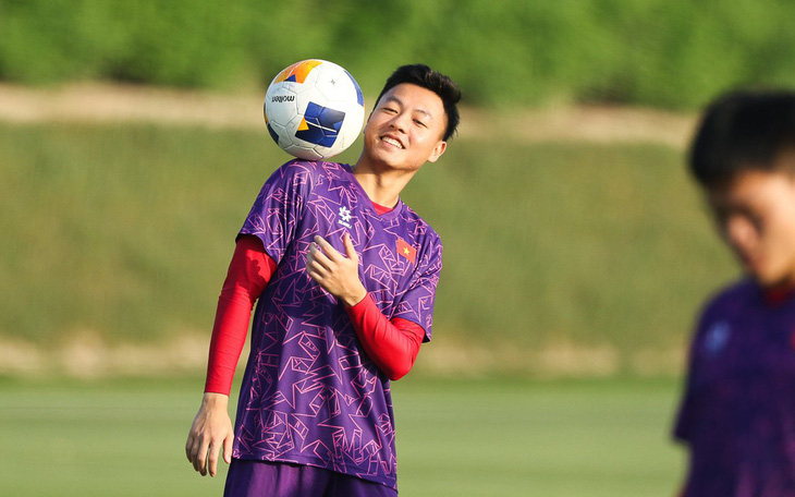 U23 Việt Nam không một phút lơ là trước trận đấu U23 Uzbekistan