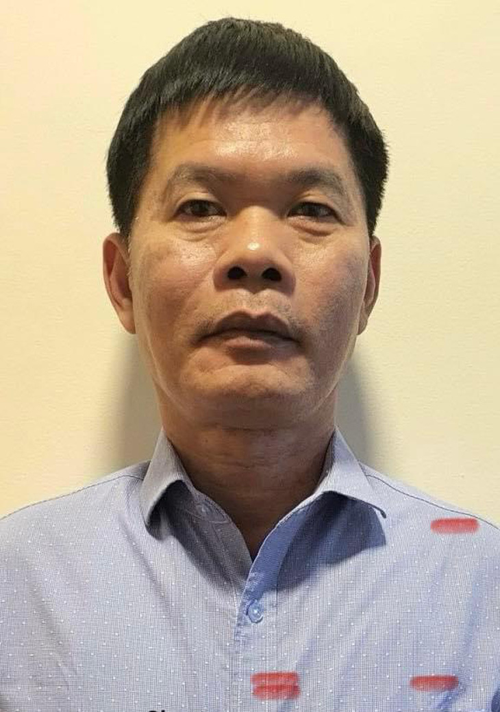Bị can Nguyễn Văn Khước tại cơ quan điều tra - Ảnh: Bộ Công an