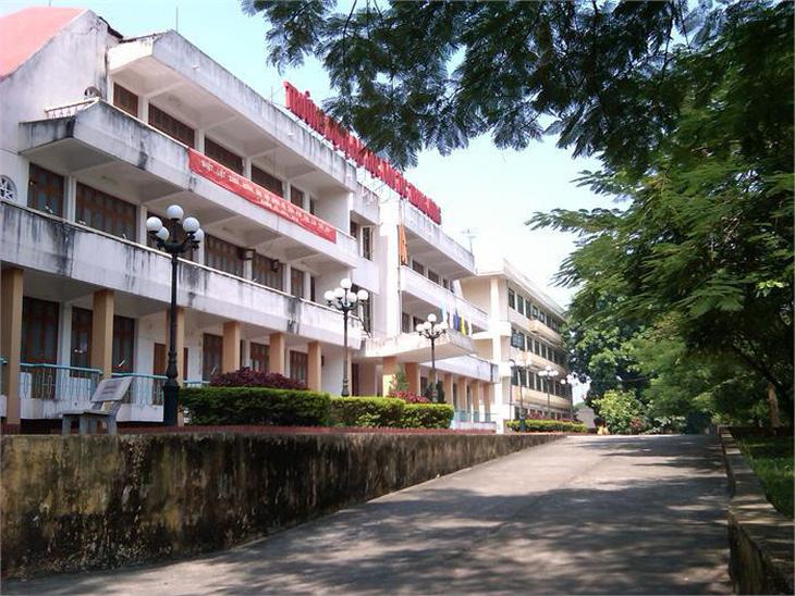 Trường dự bị đại học Dân tộc Trung ương, Việt Trì, Phú Thọ - Ảnh: Facebook nhà trường