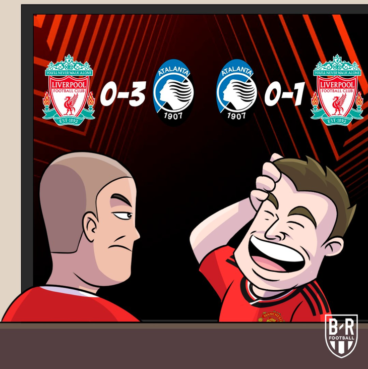 Đến lượt Liverpool cũng bị hạ ở Europa League - Nguồn: B/R Football