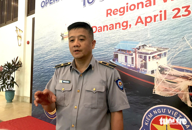 Ông Dương Văn Cường, phó cục trưởng Cục Kiểm ngư, cho biết đây là dịp để giới thiệu đến các nước nỗ lực của Việt Nam trong công tác phòng chống khai thác IUU nói chung và gỡ 