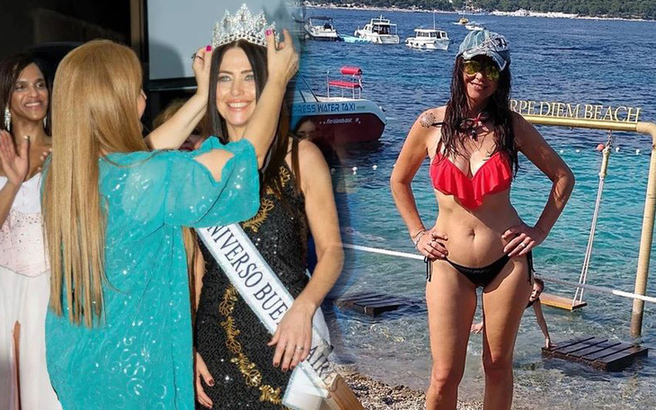 "Quý bà 60 tuổi" đăng quang Hoa hậu Hoàn vũ Buenos Aires